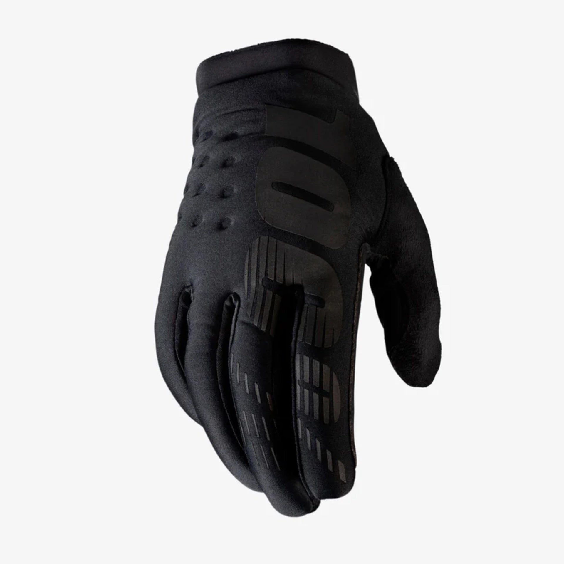 Guantes 100% Brisker para el frío Black/Grey